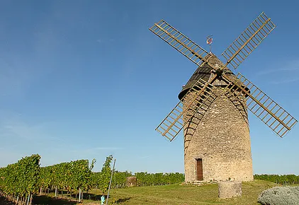 Image qui illustre: Moulin-Musée du Haut Benauge à Gornac - 0