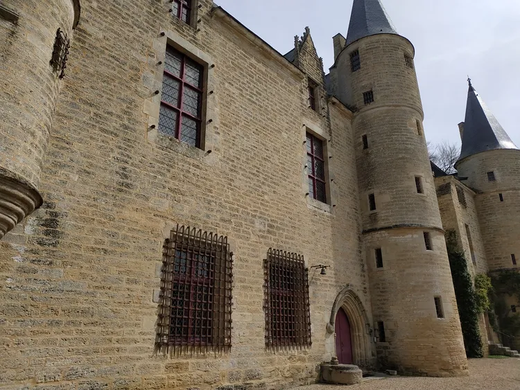 Image qui illustre: Château De Hac à Le Quiou - 1