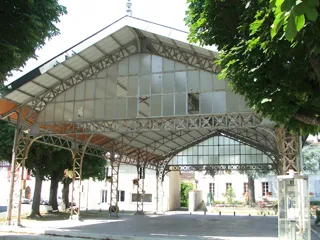 Image qui illustre: Halles de Barsac à Barsac - 0