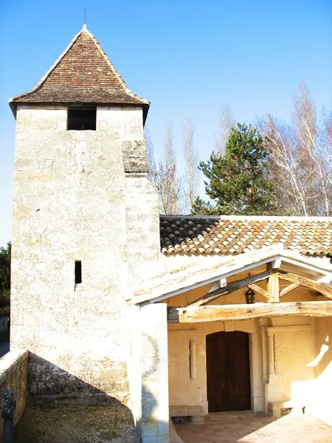 Image qui illustre: Église Saint-Martin de Tarnès à Tarnès - 0
