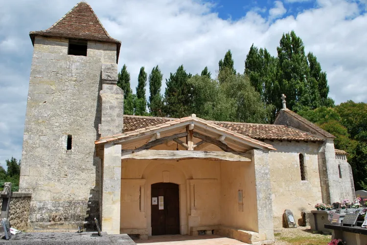 Image qui illustre: Église Saint-Martin de Tarnès à Tarnès - 1