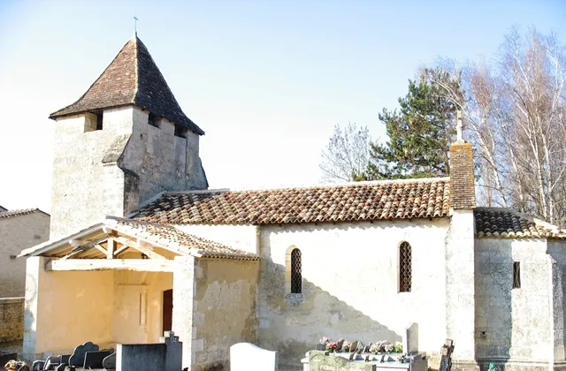 Image qui illustre: Église Saint-Martin de Tarnès à Tarnès - 2