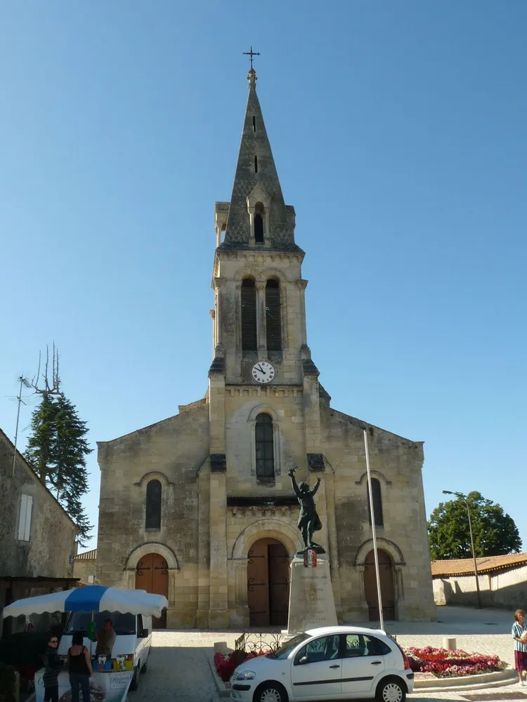 Image qui illustre: Eglise de Saint-Savin à Saint-Savin - 0