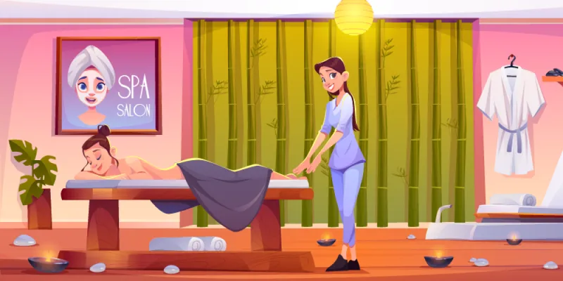 Image qui illustre: Bien-être-Salon de massage - Venez Buller
