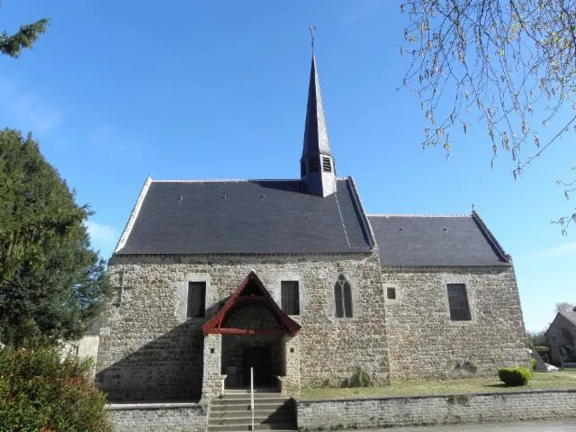 Image qui illustre: Eglise Sainte-Agnès