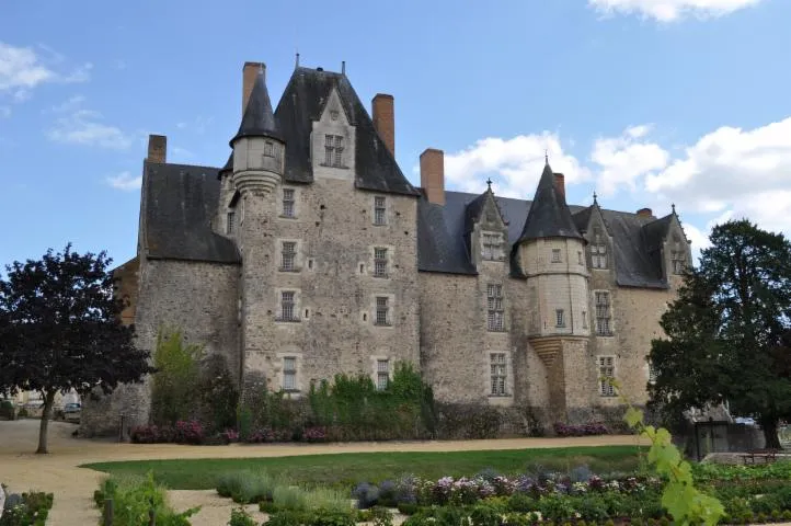 Image qui illustre: Château De Baugé