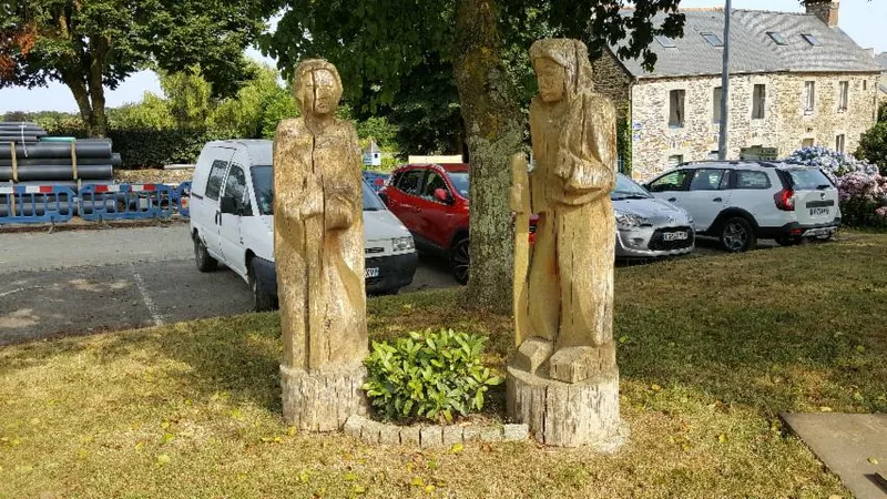 Image qui illustre: Commune du Patrimoine Rural de Bretagne de Hengoat