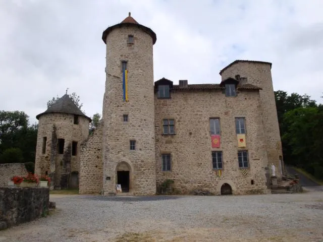 Image qui illustre: Château De Laroquebrou