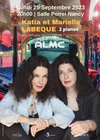 Image qui illustre: Concert - Katia Et Marielle Labeque