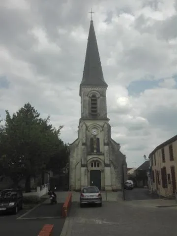 Image qui illustre: Eglise Saint Pavin Du Pin En Mauges