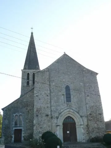 Image qui illustre: Église Notre-dame De Séronnes - Châteauneuf-sur-sarthe