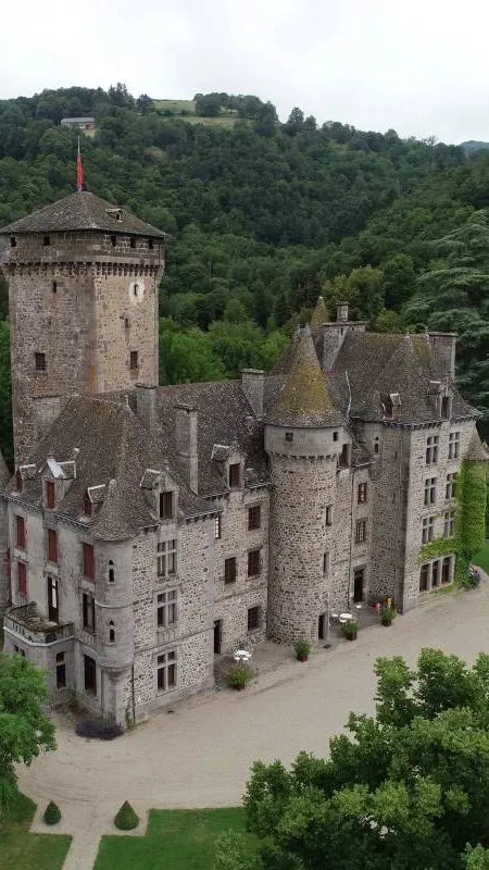 Image qui illustre: Château de Pesteils