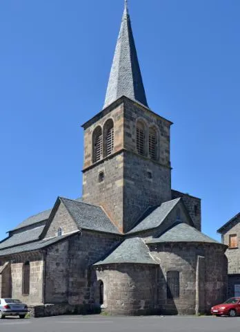 Image qui illustre: Eglise Saint-Jean Baptiste d'Allanche