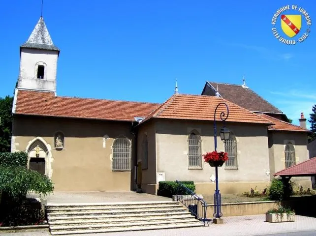Image qui illustre: Église Saint-Médard