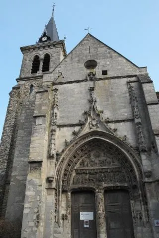 Image qui illustre: Église Saint-Jean-Baptiste de Dammartin-en-Goële