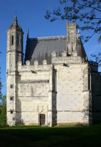 Image qui illustre: Chapelle De La Bourgonnière
