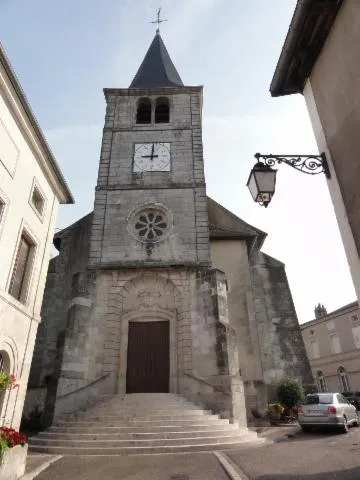Image qui illustre: Eglise Saint-Rémi