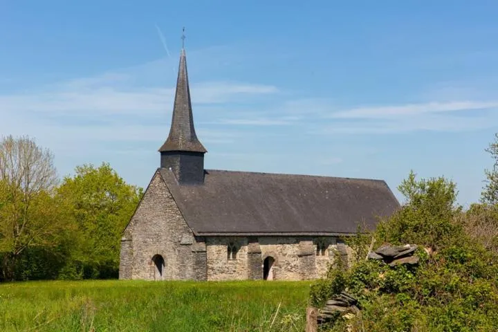 Image qui illustre: Eglise Du Vieux Bourg De Saint-sulpice Des Landes - Grand Patrimoine De Loire-atlantique