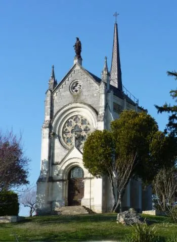 Image qui illustre: Chapelle De Matheflon Notre Dame De Bonnes Nouvelles