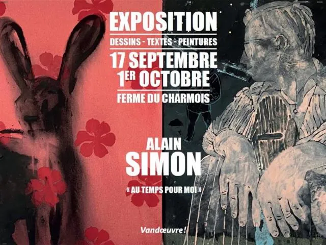 Image qui illustre: Exposition - Au Temps Pour Moi Par Alain Simon
