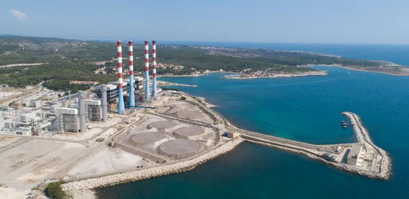 Image qui illustre: Visite de la centrale EDF de Martigues