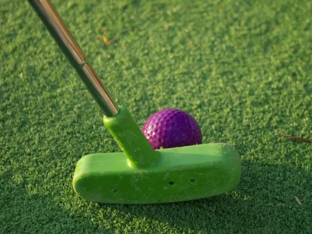 Image qui illustre: Mini Golf Adventure By le Bercail