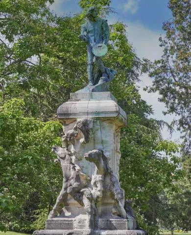 Image qui illustre: Statue de Claude Gellée