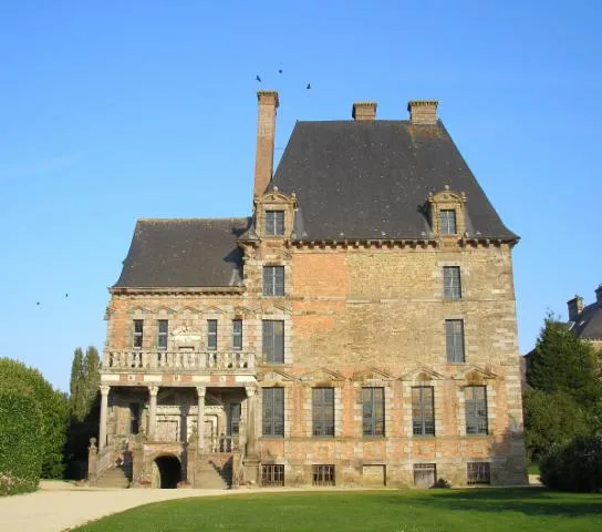 Image qui illustre: Château des Montgommery