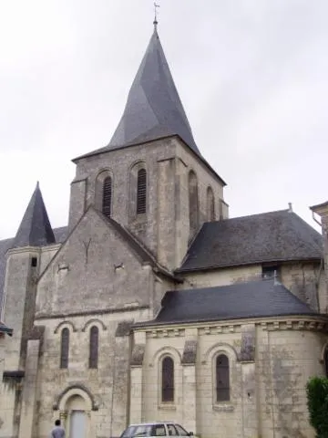 Image qui illustre: Église Saint-martin-de-vertou