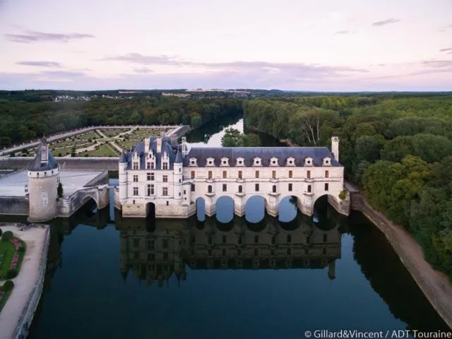 Image qui illustre: Château De Chenonceau