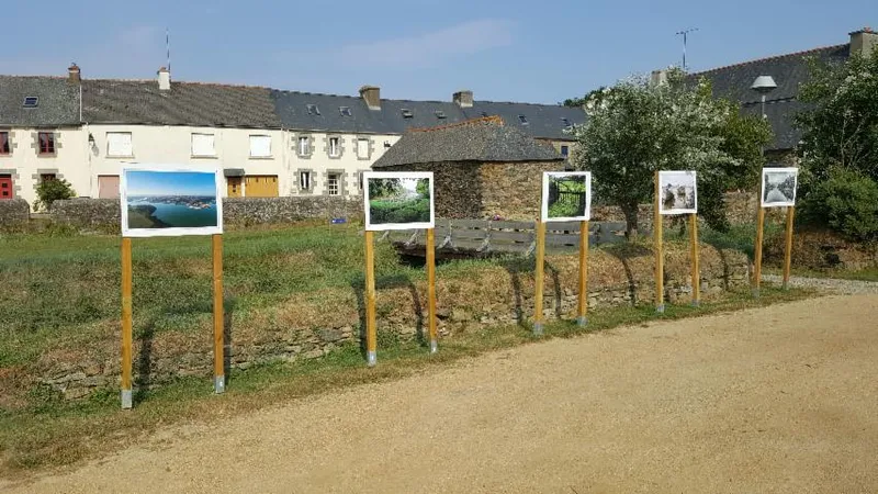 Image qui illustre: Commune du patrimoine rural de Bretagne de Pouldouran