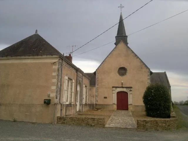 Image qui illustre: Chapelle Notre-dame-de-la-charité