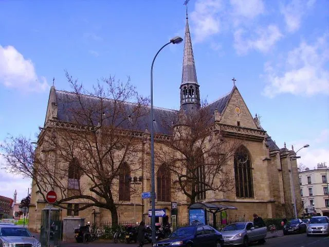 Image qui illustre: Église Notre-Dame de Boulogne