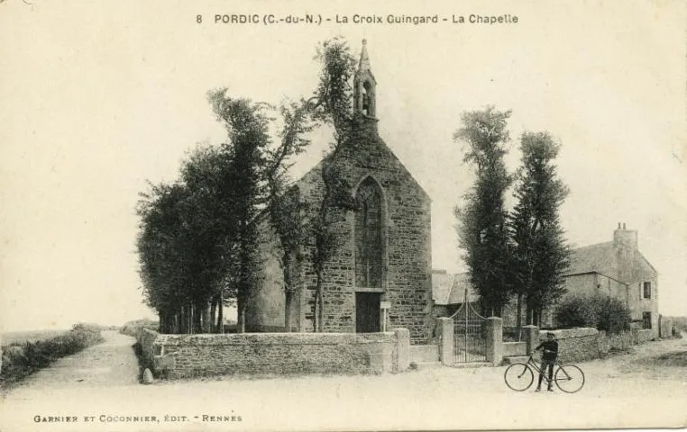 Image qui illustre: Chapelle Notre-Dame-de-la-Garde