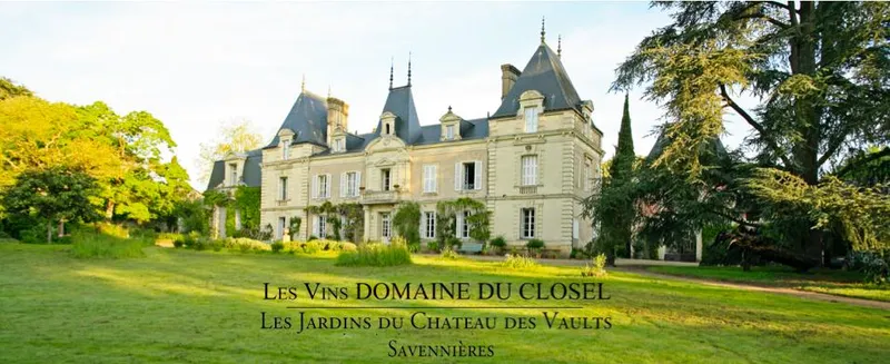 Image qui illustre: Les Vins Domaine du Closel - Château des Vaults