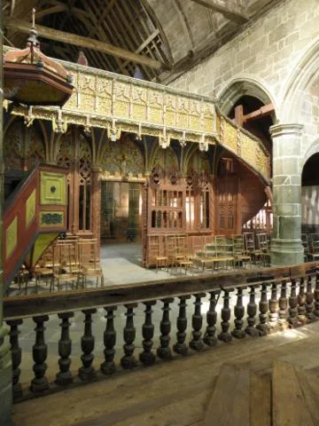Image qui illustre: Chapelle Notre-dame-de-kerfons
