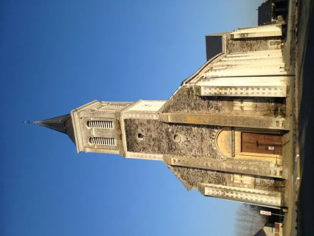Image qui illustre: Eglise Saint Blaise Et Saint Nicolas De La Daguenière