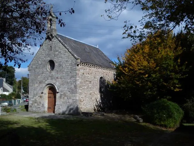 Image qui illustre: Chapelle Saint-Joachim
