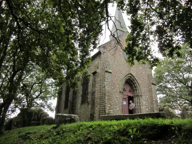 Image qui illustre: La Petite Chapelle Saint-Michel
