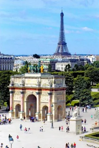 Image qui illustre: Arc de Triomphe du Carroussel