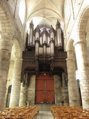 Image qui illustre: Cathédrale Saint-étienne