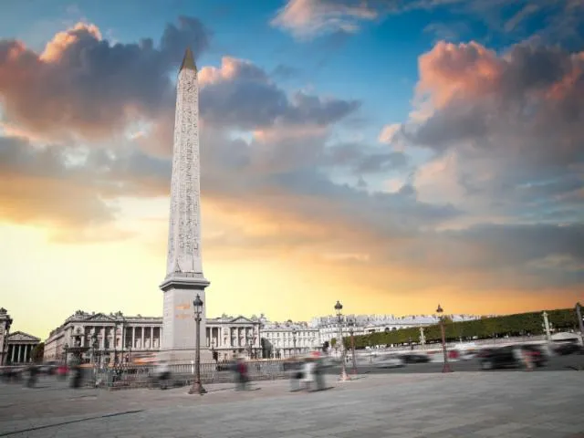 Image qui illustre: Place de la Concorde