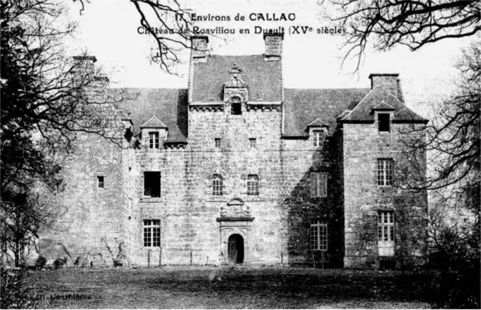 Image qui illustre: Château De Rosvilliou