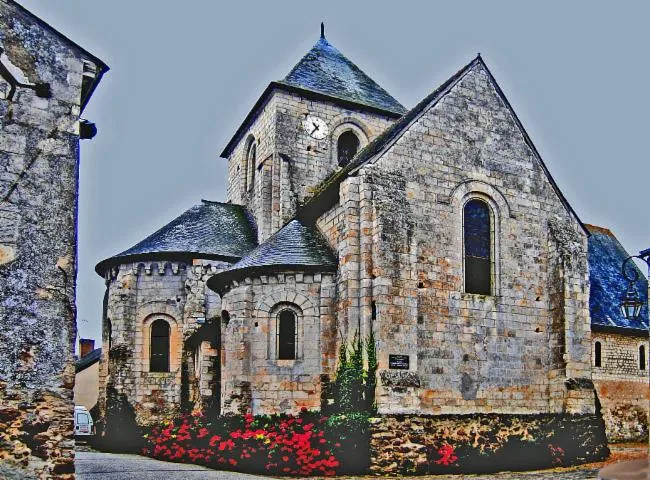 Image qui illustre: Eglise Saint Martin De Vertou