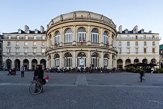 Image qui illustre: L'Opéra de Rennes