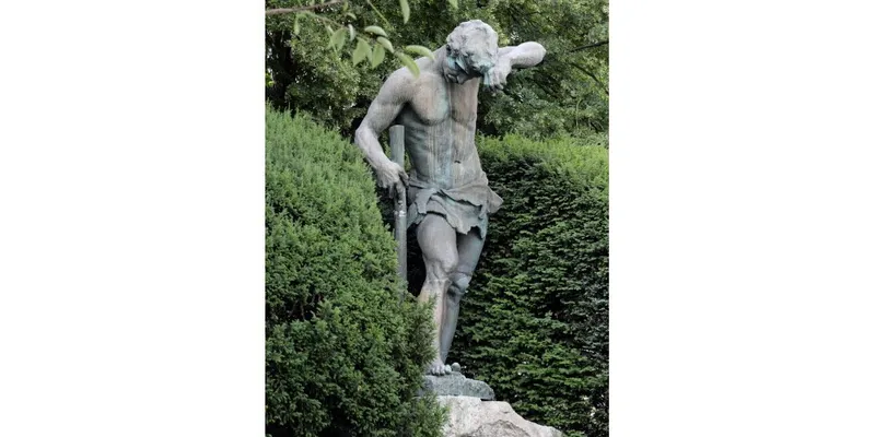 Image qui illustre: Statue Schweissdissi