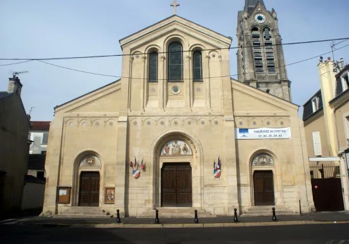 Image qui illustre: Eglise Saint-Leu-Saint-Gilles