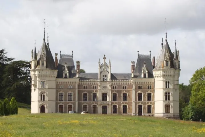 Image qui illustre: Château De Chanzeaux