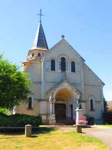 Image qui illustre: Eglise Saint-Etienne
