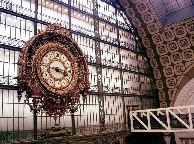 Image qui illustre: Les Horloges du Musée d'Orsay